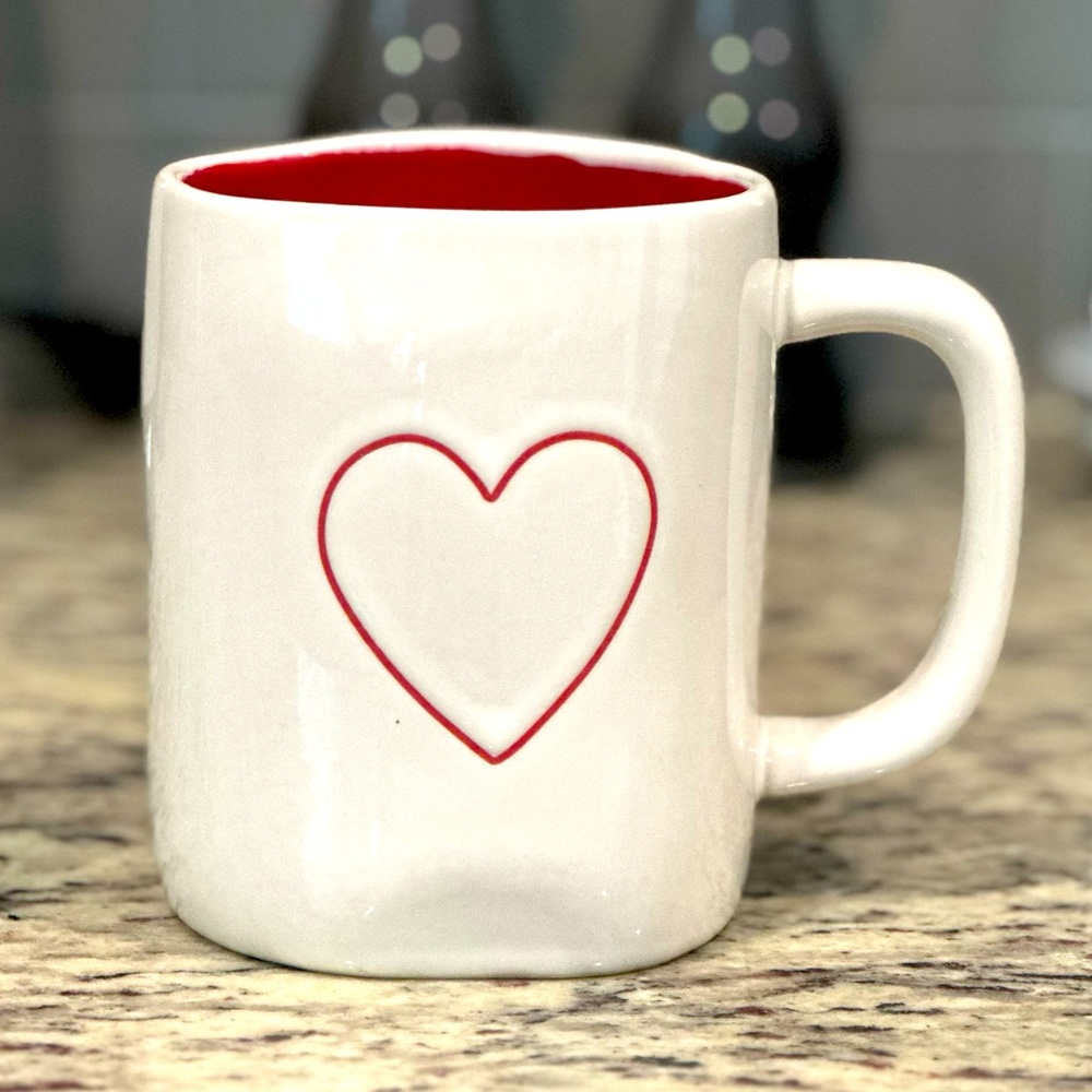Rae Dunn HEART ♥️ mug